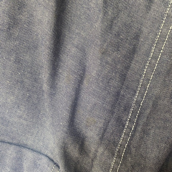 Vintage midi length apron skirt - Picture 3 of 10